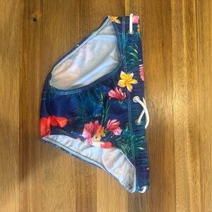 Tropical Floral Swim Bottoms